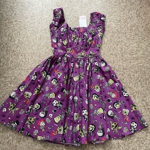 Monsters dress Med